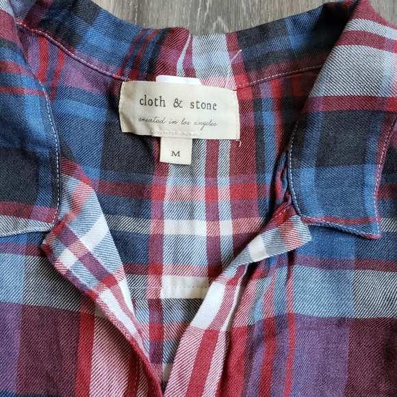 Anthropologie Cloth & Stone top - Picture 3 of 9